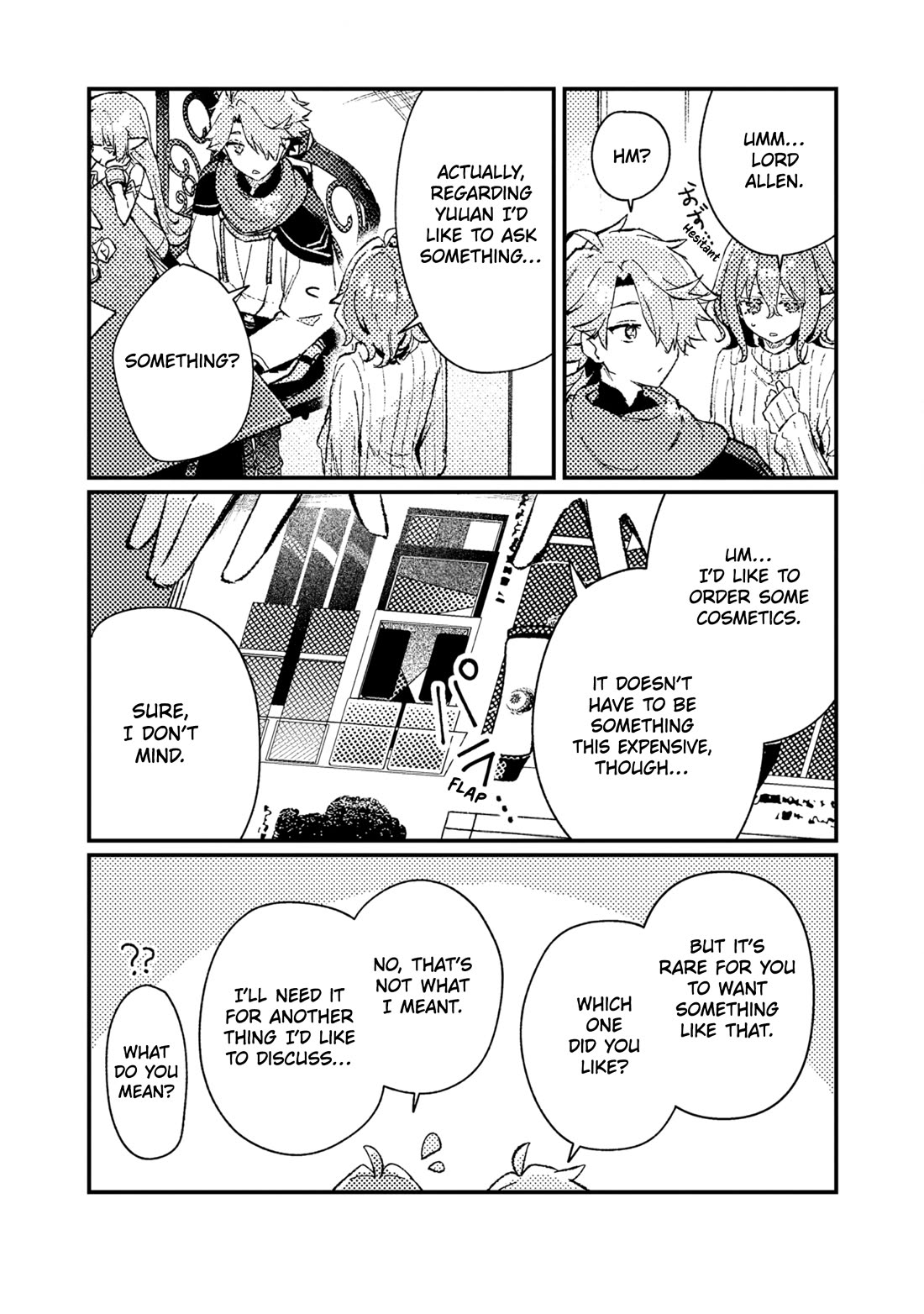 Isekai Merchant: Living a Rich Slow Life with "Isekai Travel" Chapter 24 page 26 - Chapter 24