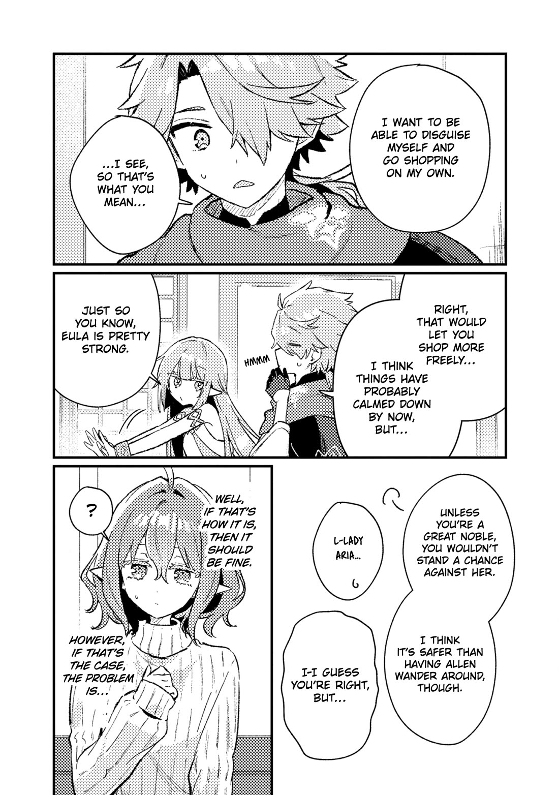 Isekai Merchant: Living a Rich Slow Life with "Isekai Travel" Chapter 24 page 27 - Chapter 24