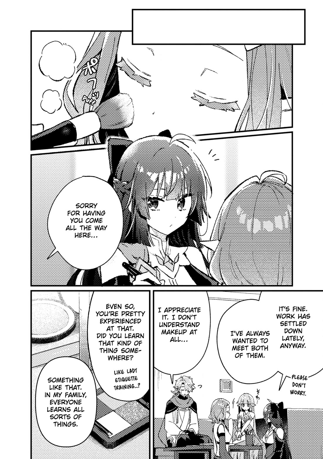 Isekai Merchant: Living a Rich Slow Life with "Isekai Travel" Chapter 24 page 28 - Chapter 24