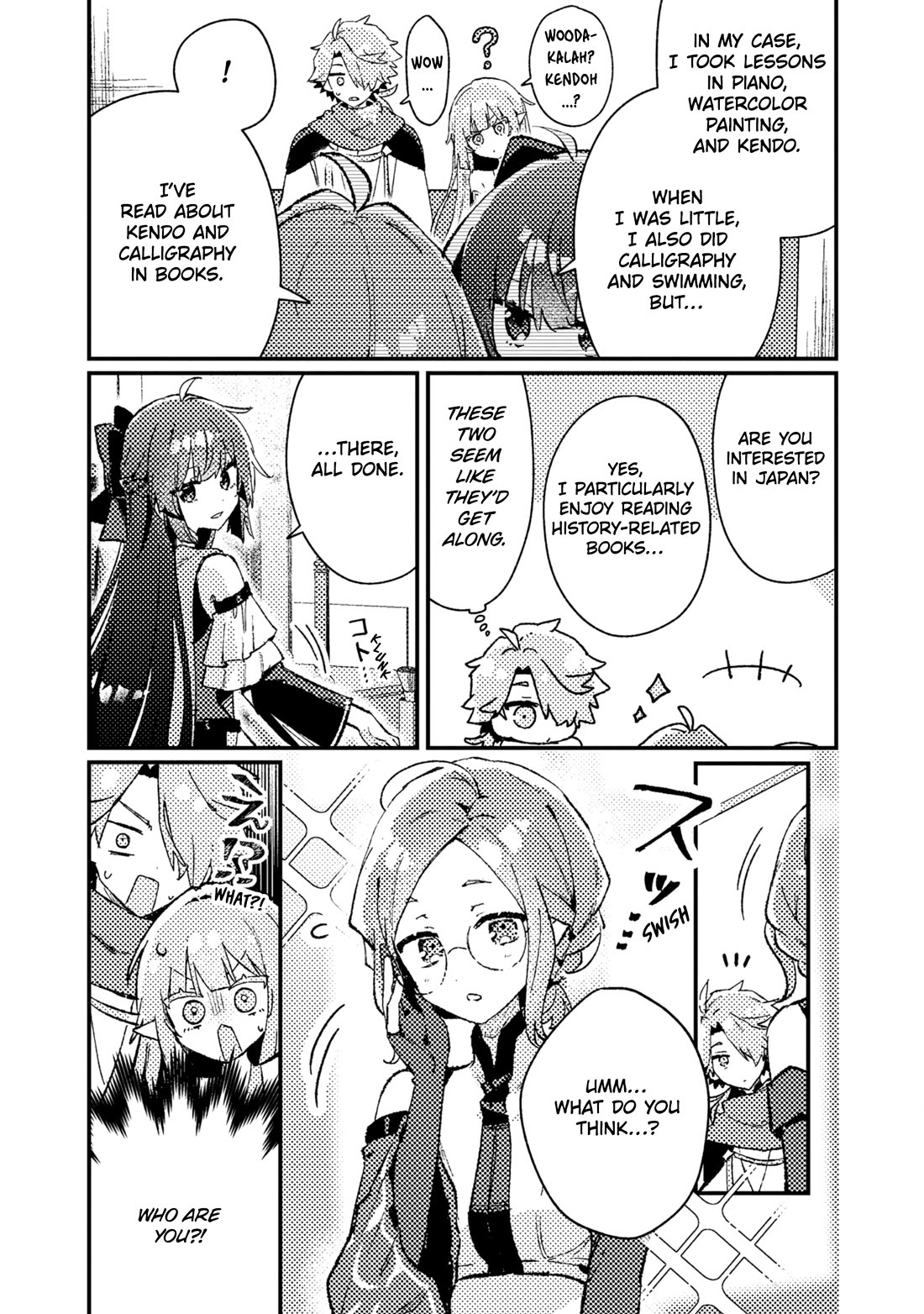 Isekai Merchant: Living a Rich Slow Life with "Isekai Travel" Chapter 24 page 29 - Chapter 24