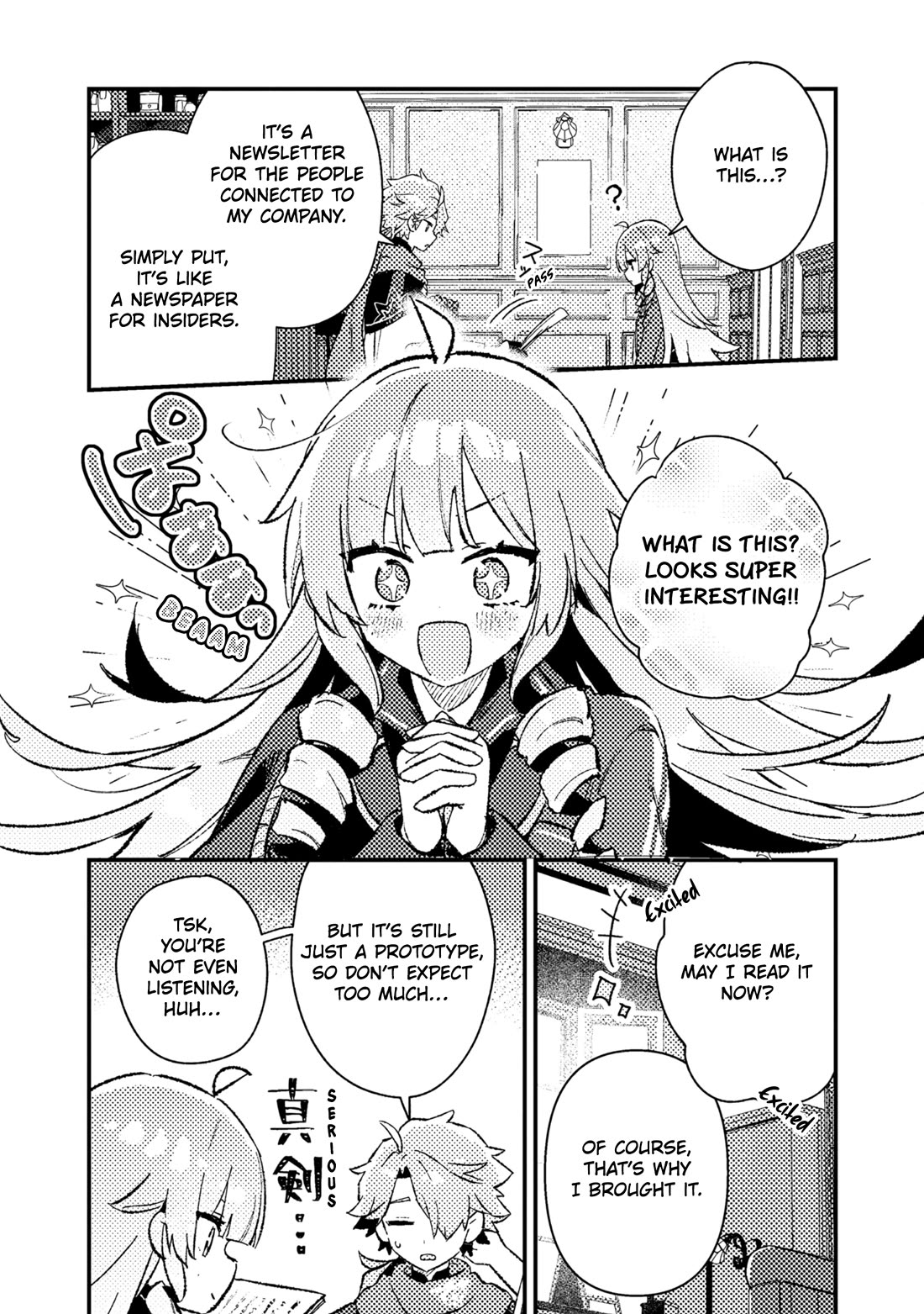 Isekai Merchant: Living a Rich Slow Life with "Isekai Travel" Chapter 24 page 4 - Chapter 24