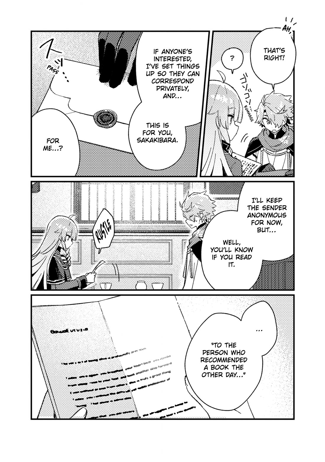 Isekai Merchant: Living a Rich Slow Life with "Isekai Travel" Chapter 24 page 8 - Chapter 24