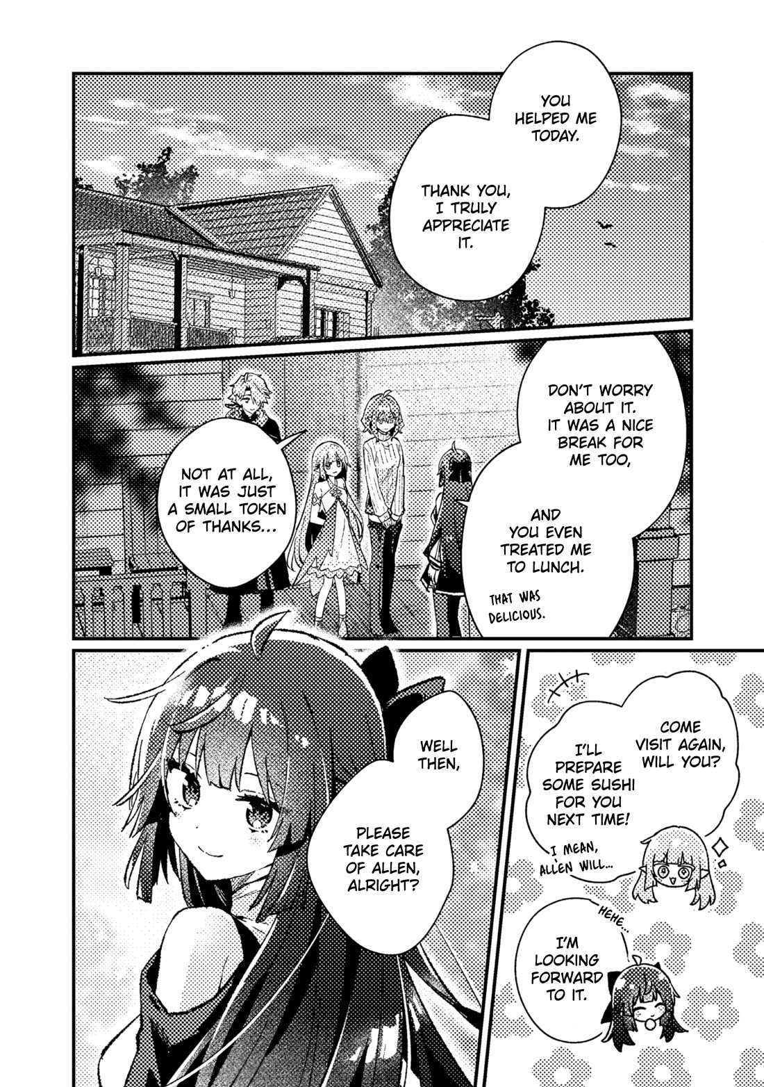 Isekai Merchant: Living a Rich Slow Life with "Isekai Travel" Chapter 25 page 2 - Chapter 25