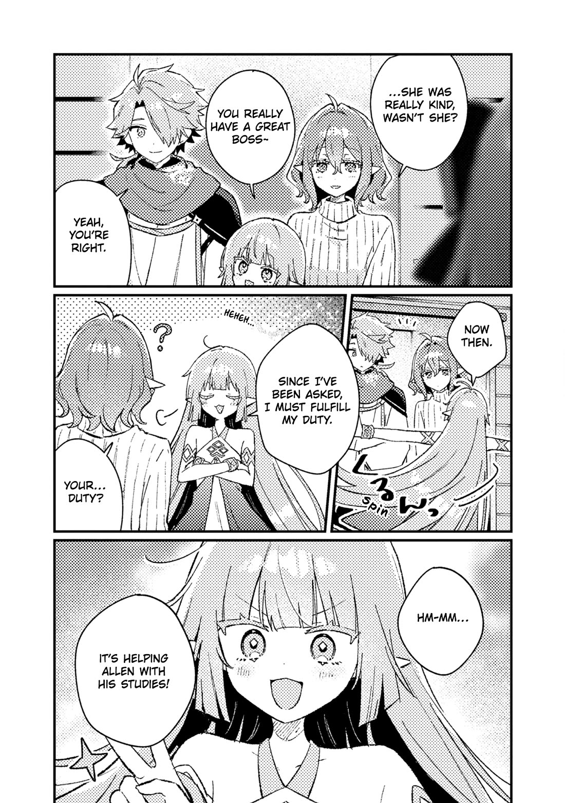 Isekai Merchant: Living a Rich Slow Life with "Isekai Travel" Chapter 25 page 3 - Chapter 25
