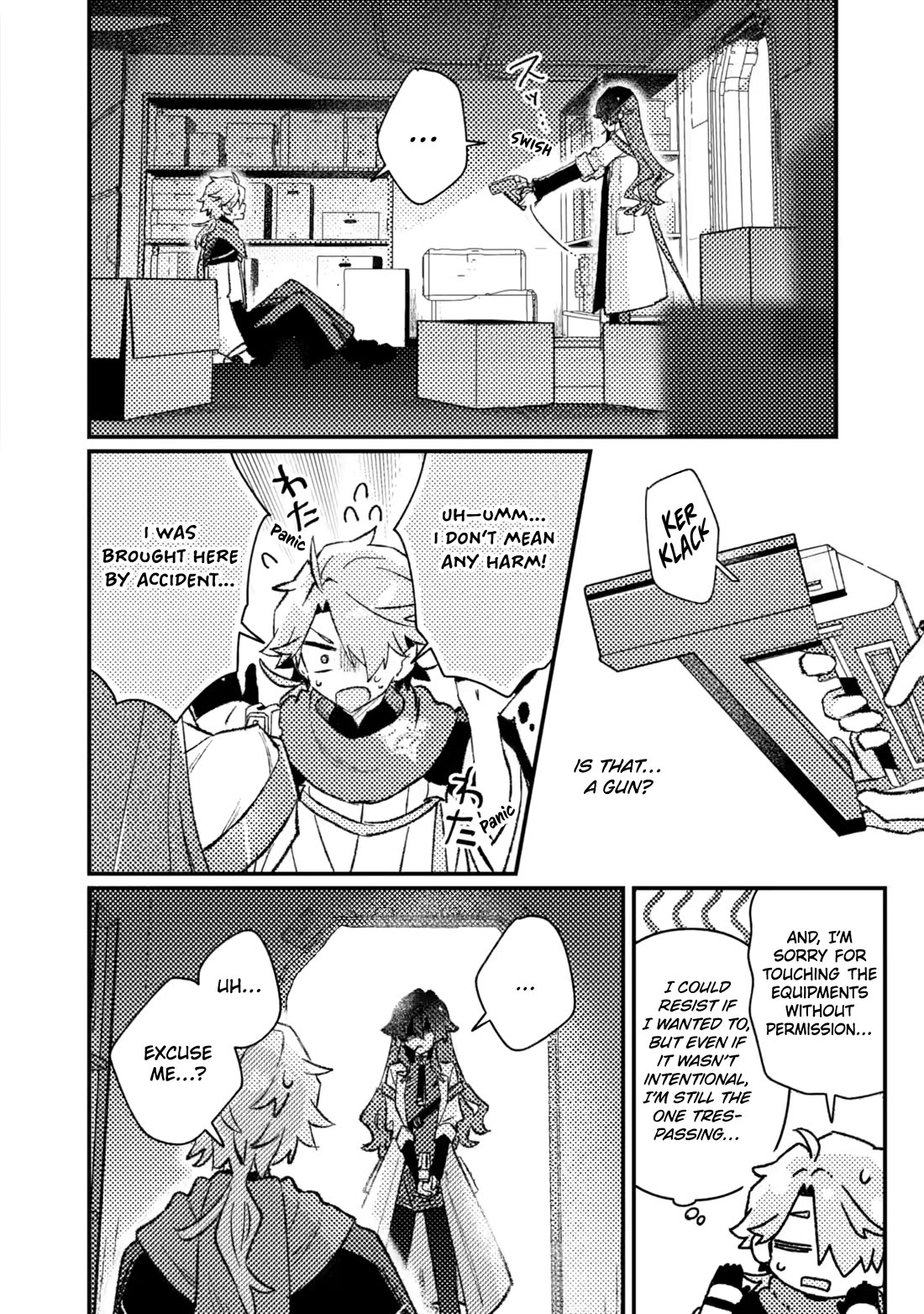 Isekai Merchant: Living a Rich Slow Life with "Isekai Travel" Chapter 25 page 30 - Chapter 25