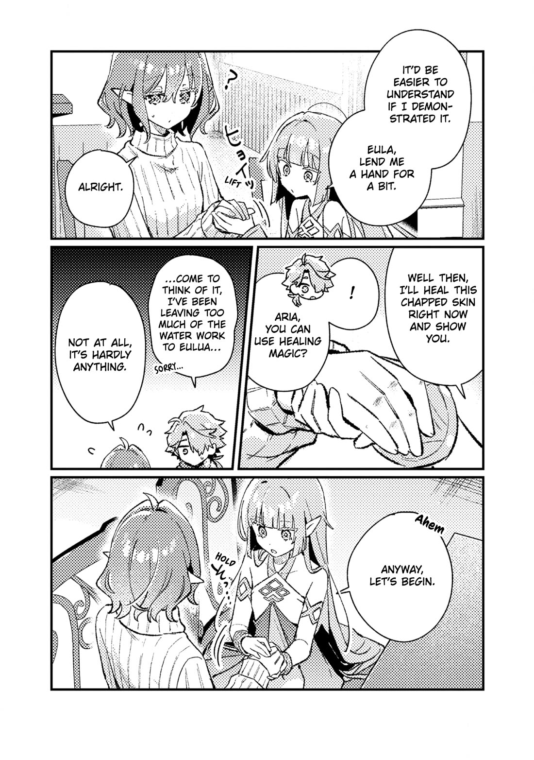 Isekai Merchant: Living a Rich Slow Life with "Isekai Travel" Chapter 25 page 7 - Chapter 25