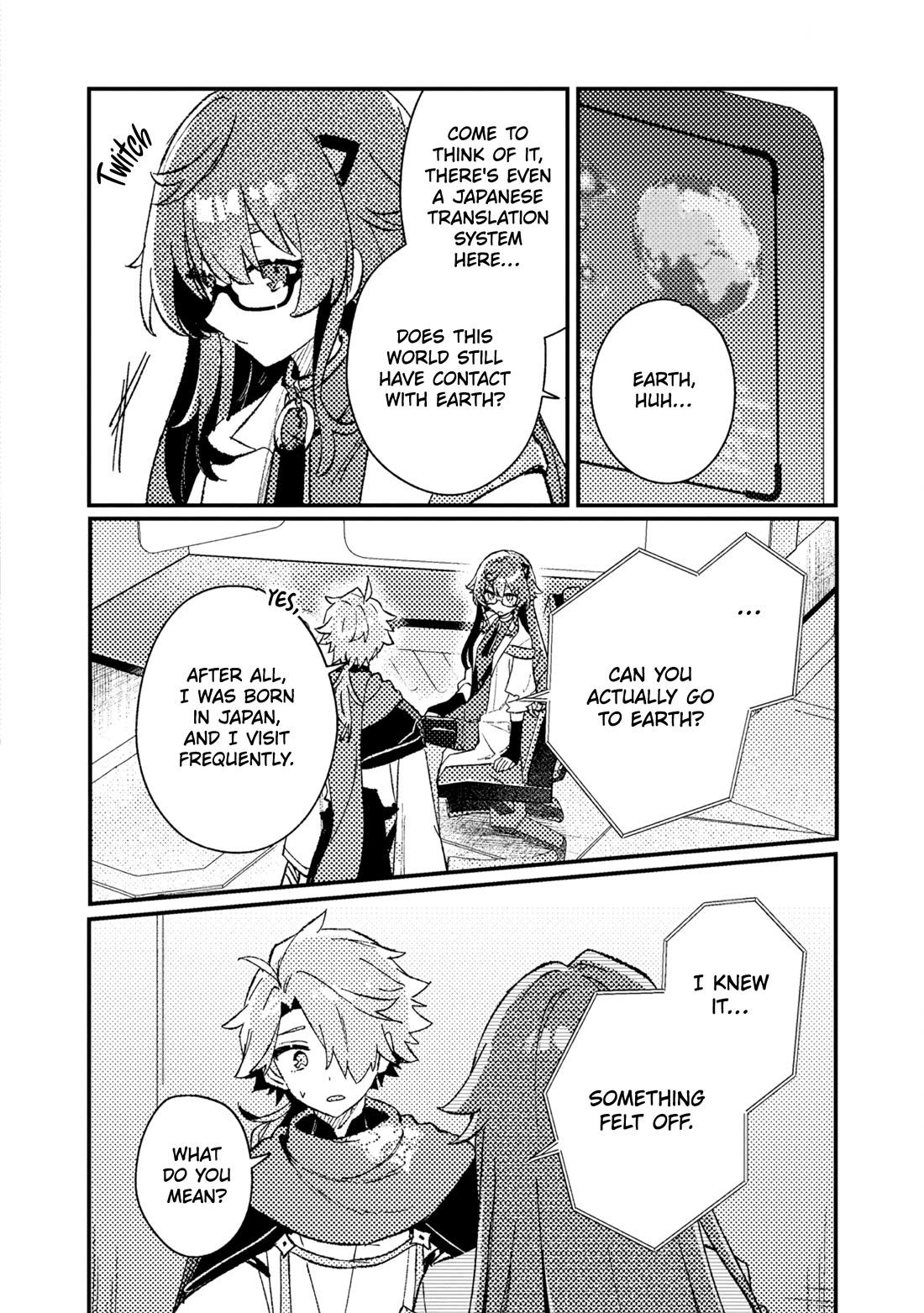 Isekai Merchant: Living a Rich Slow Life with "Isekai Travel" Chapter 26 page 24 - Chapter 26