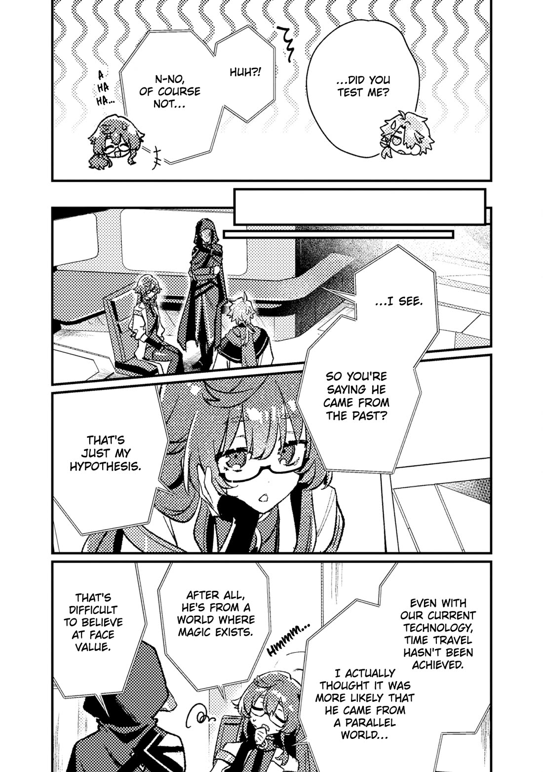 Isekai Merchant: Living a Rich Slow Life with "Isekai Travel" Chapter 26 page 29 - Chapter 26
