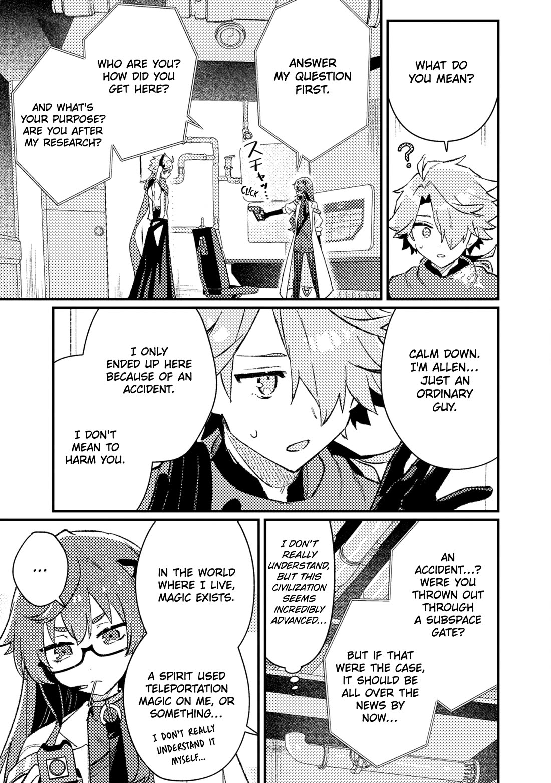 Isekai Merchant: Living a Rich Slow Life with "Isekai Travel" Chapter 26 page 5 - Chapter 26