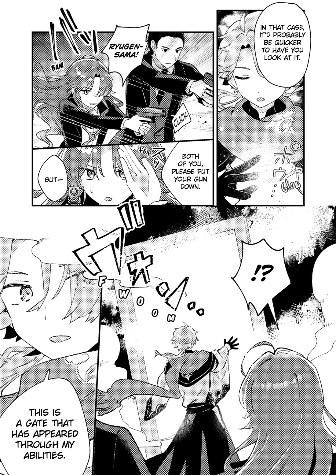 Isekai Merchant: Living a Rich Slow Life with "Isekai Travel" Chapter 3 page 19 - Chapter 3