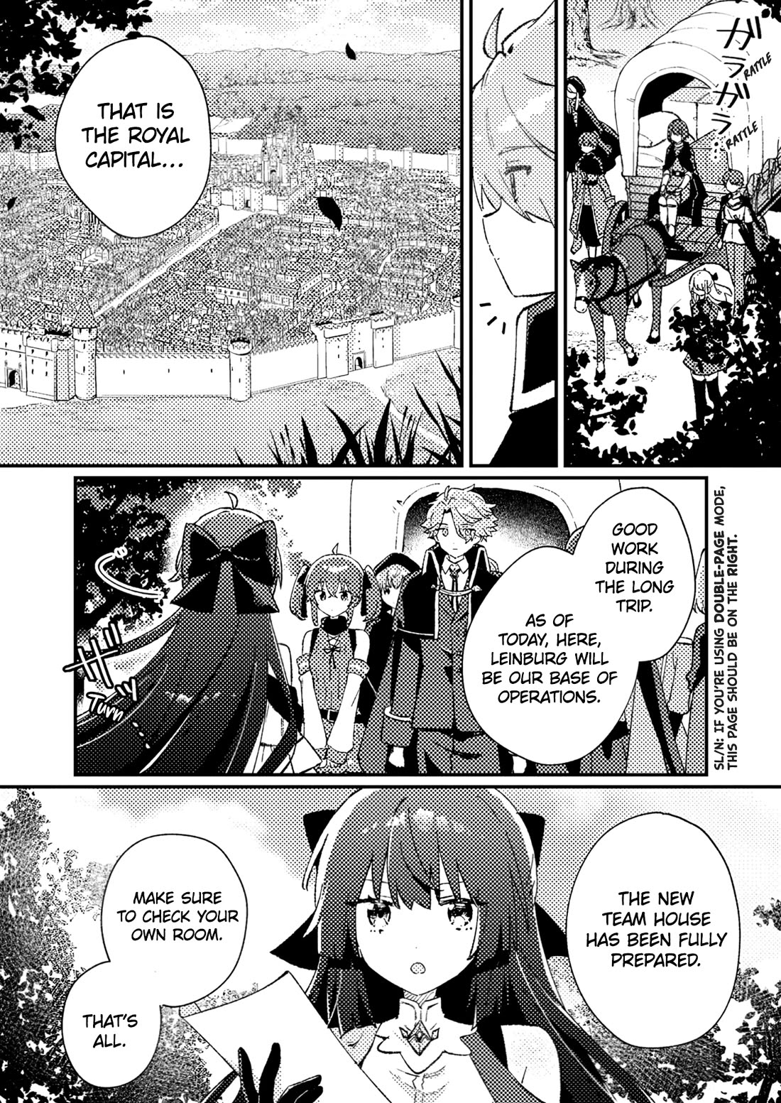 Isekai Merchant: Living a Rich Slow Life with "Isekai Travel" Chapter 3 page 2 - Chapter 3