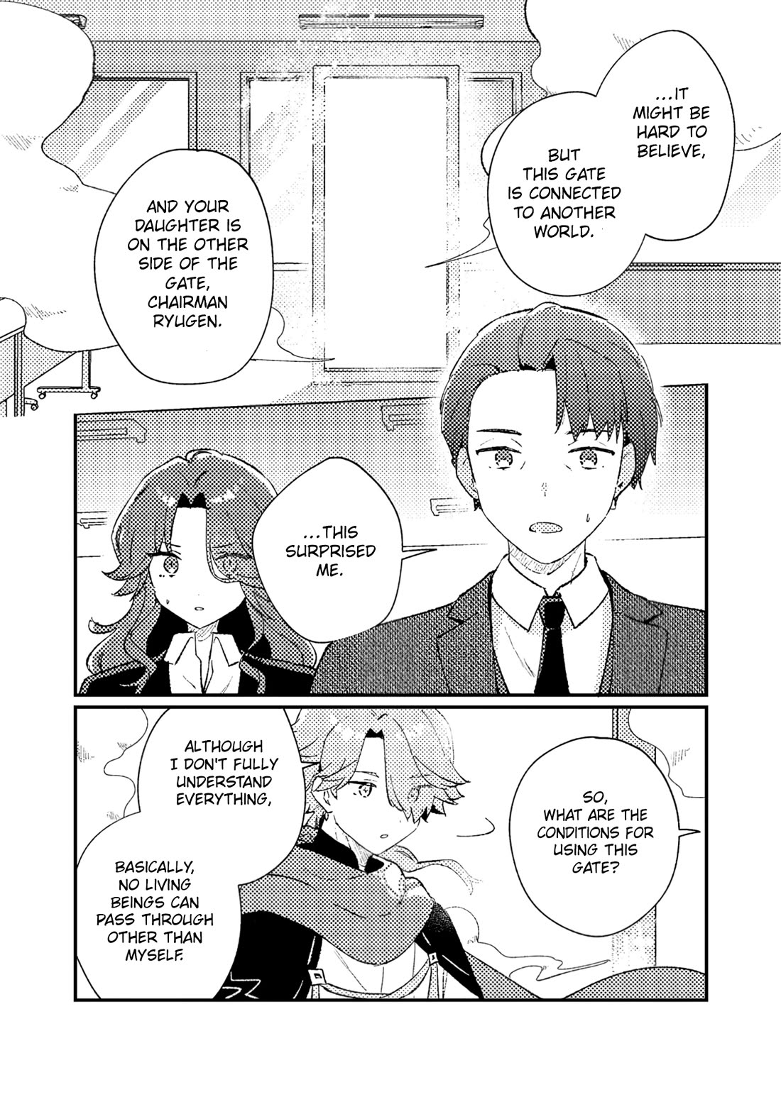 Isekai Merchant: Living a Rich Slow Life with "Isekai Travel" Chapter 3 page 20 - Chapter 3