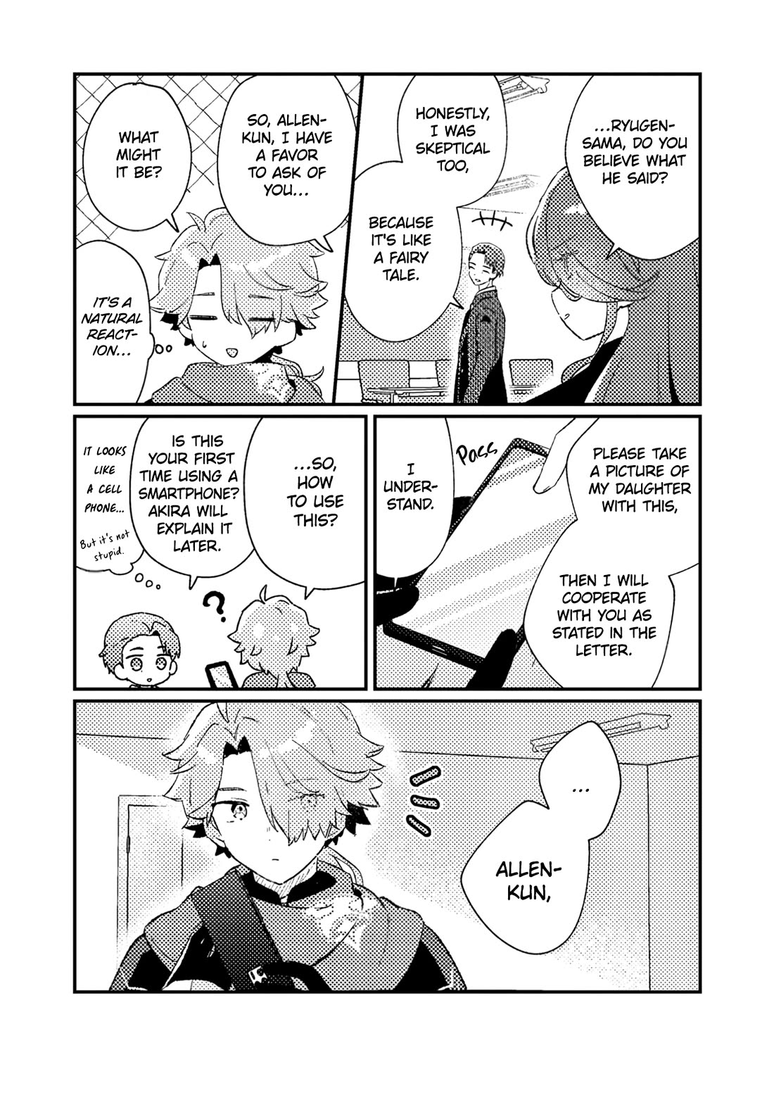Isekai Merchant: Living a Rich Slow Life with "Isekai Travel" Chapter 3 page 22 - Chapter 3