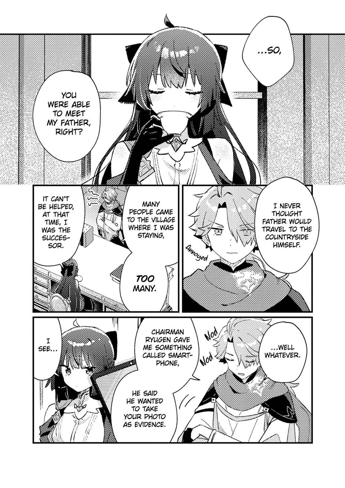 Isekai Merchant: Living a Rich Slow Life with "Isekai Travel" Chapter 3 page 24 - Chapter 3