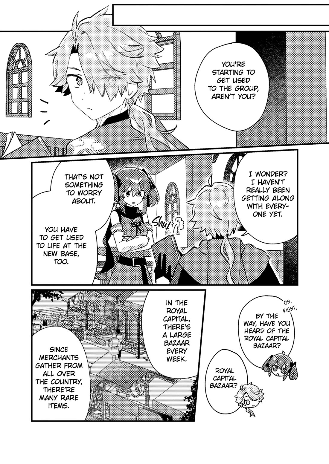 Isekai Merchant: Living a Rich Slow Life with "Isekai Travel" Chapter 3 page 29 - Chapter 3