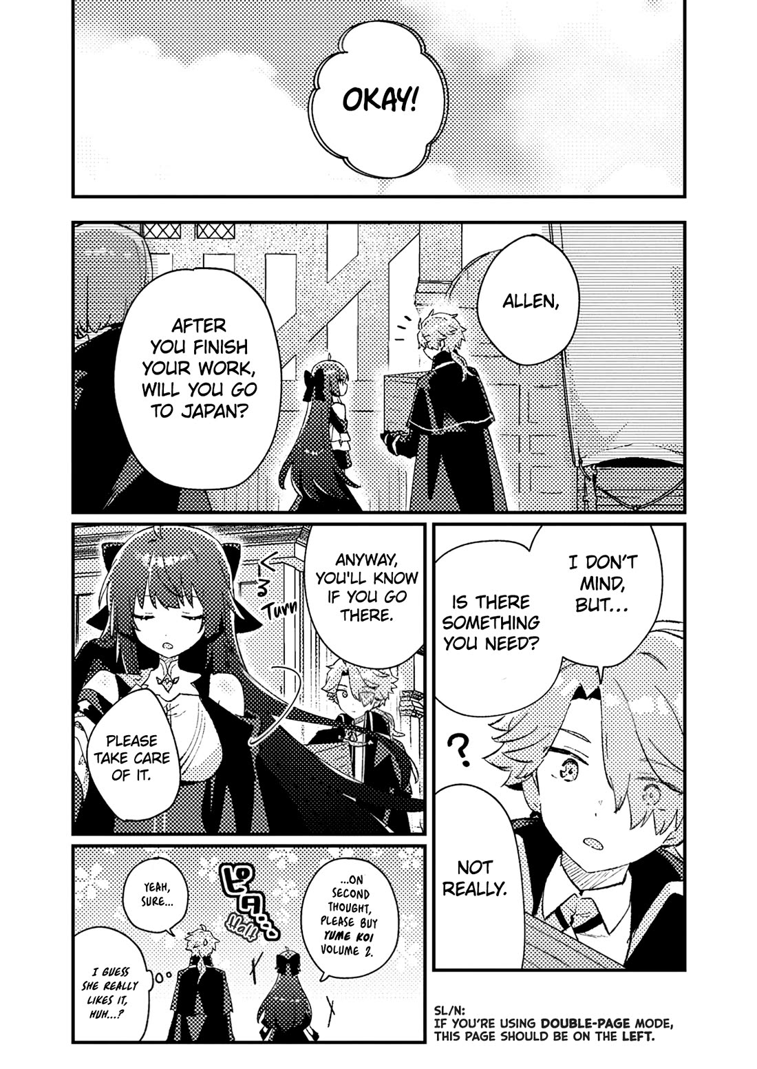 Isekai Merchant: Living a Rich Slow Life with "Isekai Travel" Chapter 3 page 3 - Chapter 3
