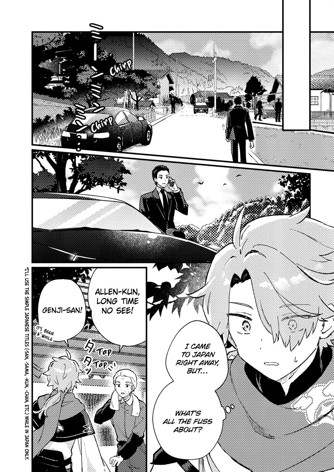 Isekai Merchant: Living a Rich Slow Life with "Isekai Travel" Chapter 3 page 4 - Chapter 3