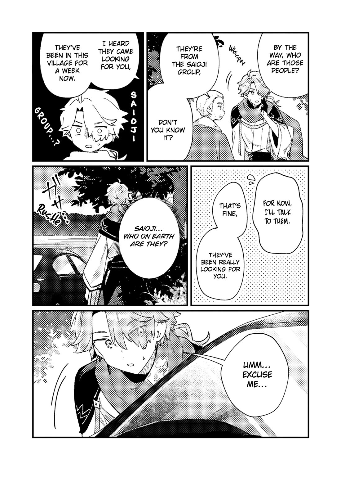Isekai Merchant: Living a Rich Slow Life with "Isekai Travel" Chapter 3 page 5 - Chapter 3