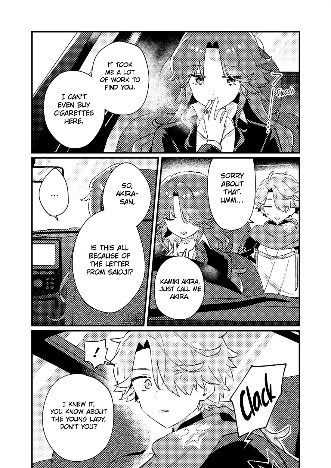Isekai Merchant: Living a Rich Slow Life with "Isekai Travel" Chapter 3 page 7 - Chapter 3