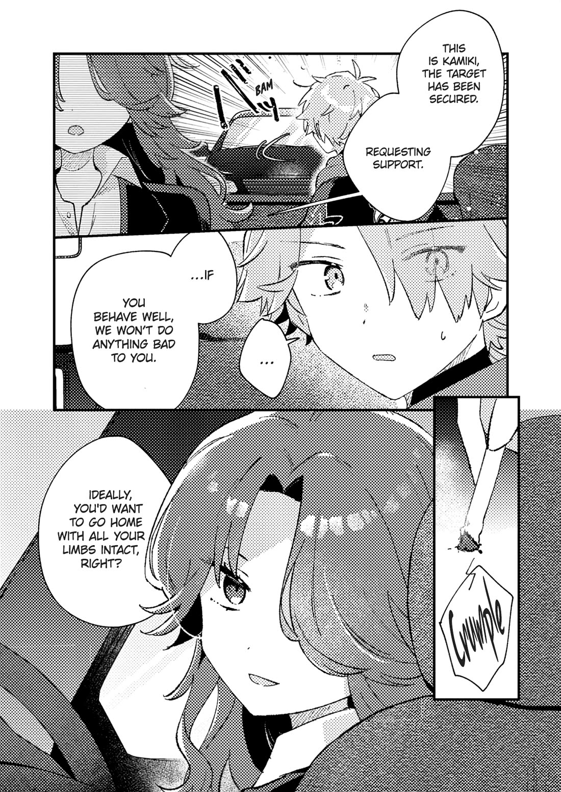 Isekai Merchant: Living a Rich Slow Life with "Isekai Travel" Chapter 3 page 8 - Chapter 3
