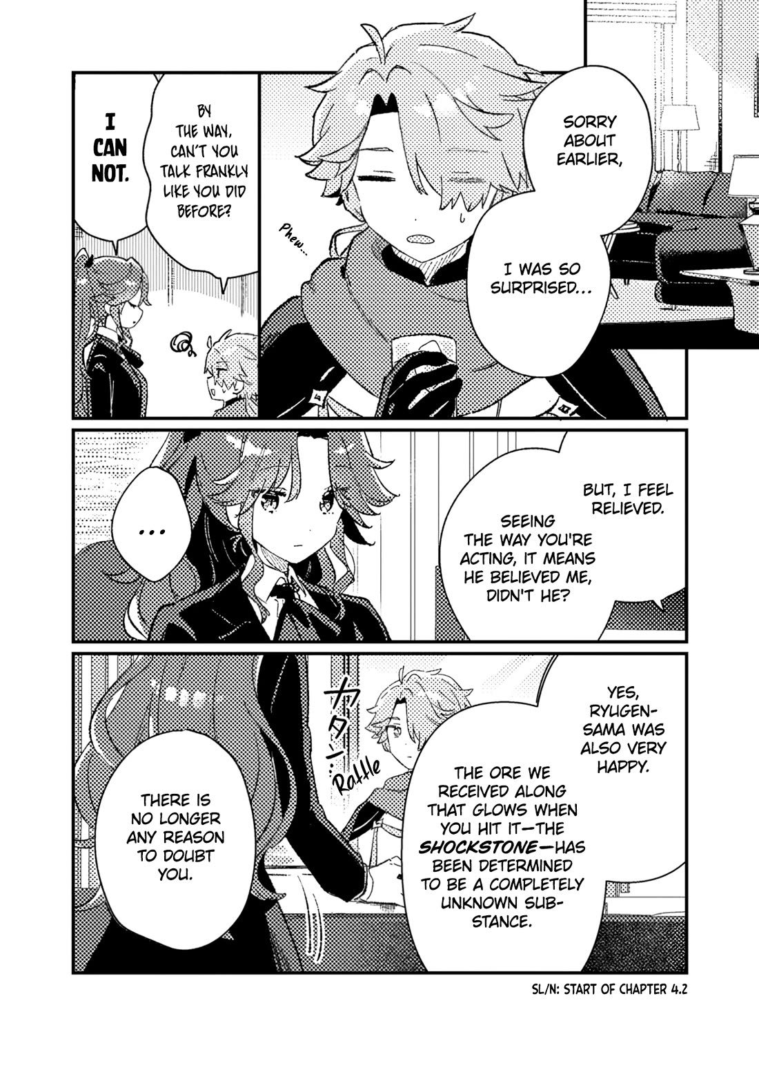 Isekai Merchant: Living a Rich Slow Life with "Isekai Travel" Chapter 4 page 10 - Chapter 4