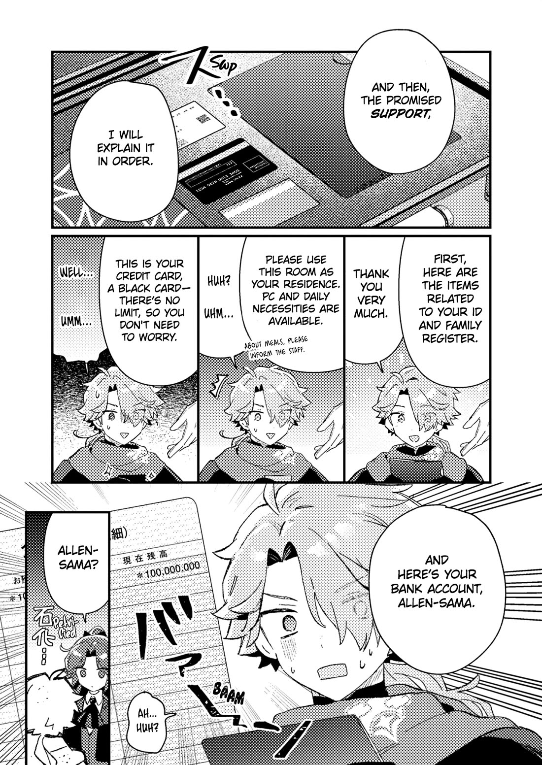 Isekai Merchant: Living a Rich Slow Life with "Isekai Travel" Chapter 4 page 11 - Chapter 4