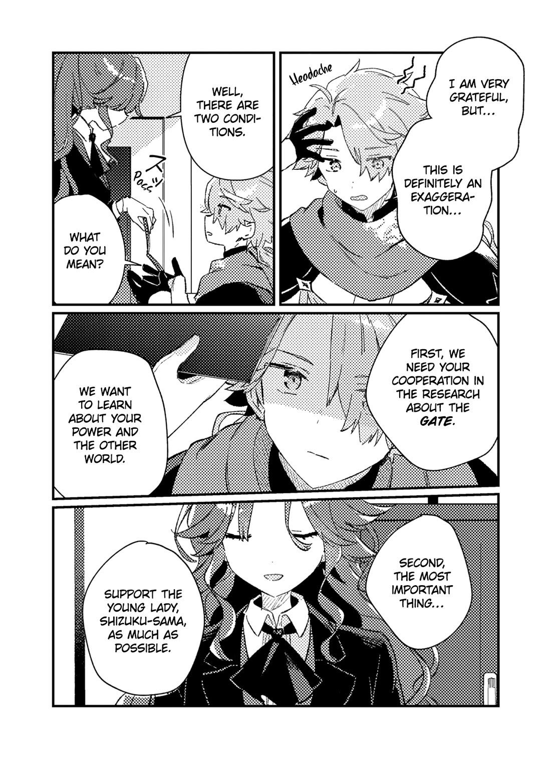 Isekai Merchant: Living a Rich Slow Life with "Isekai Travel" Chapter 4 page 12 - Chapter 4