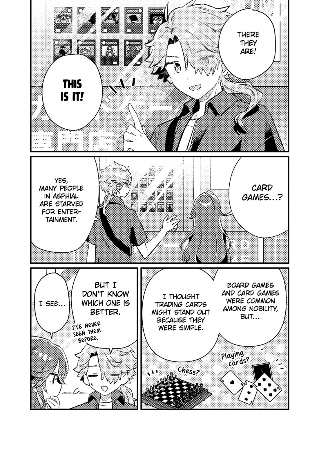 Isekai Merchant: Living a Rich Slow Life with "Isekai Travel" Chapter 4 page 16 - Chapter 4