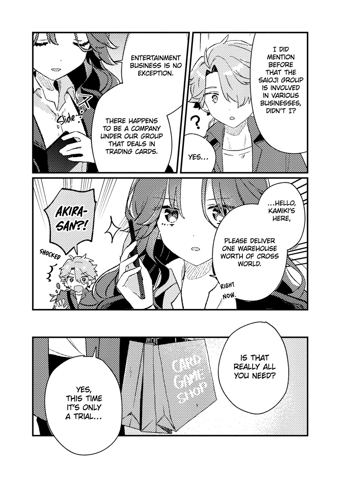 Isekai Merchant: Living a Rich Slow Life with "Isekai Travel" Chapter 4 page 17 - Chapter 4