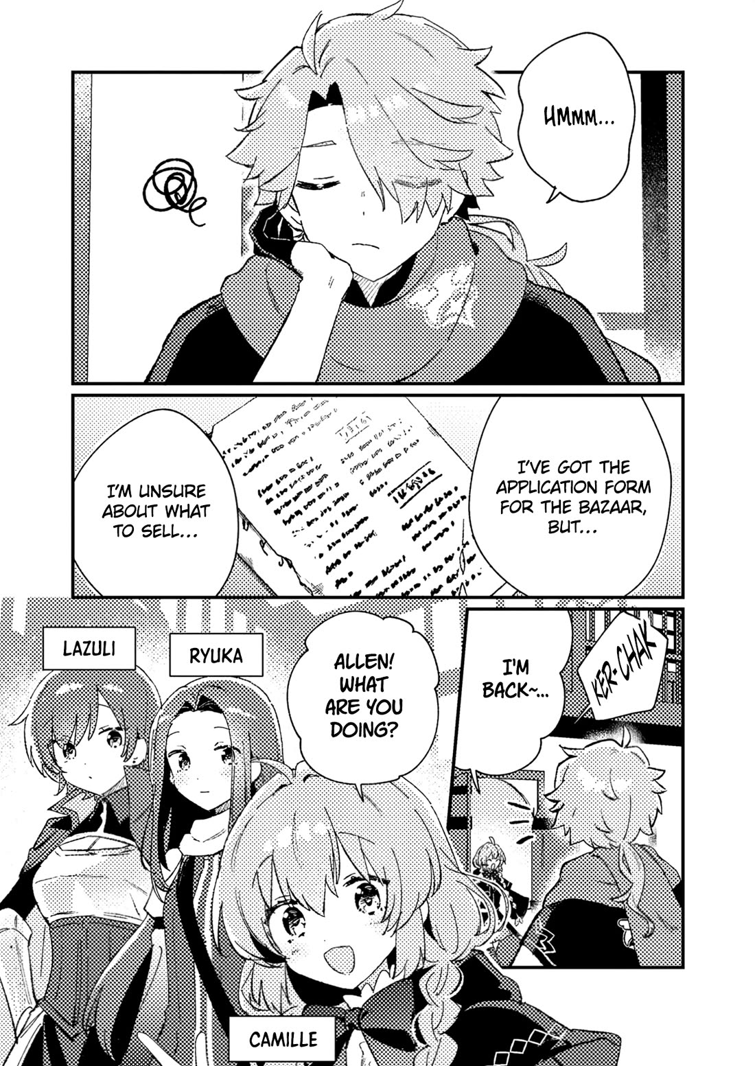 Isekai Merchant: Living a Rich Slow Life with "Isekai Travel" Chapter 4 page 2 - Chapter 4