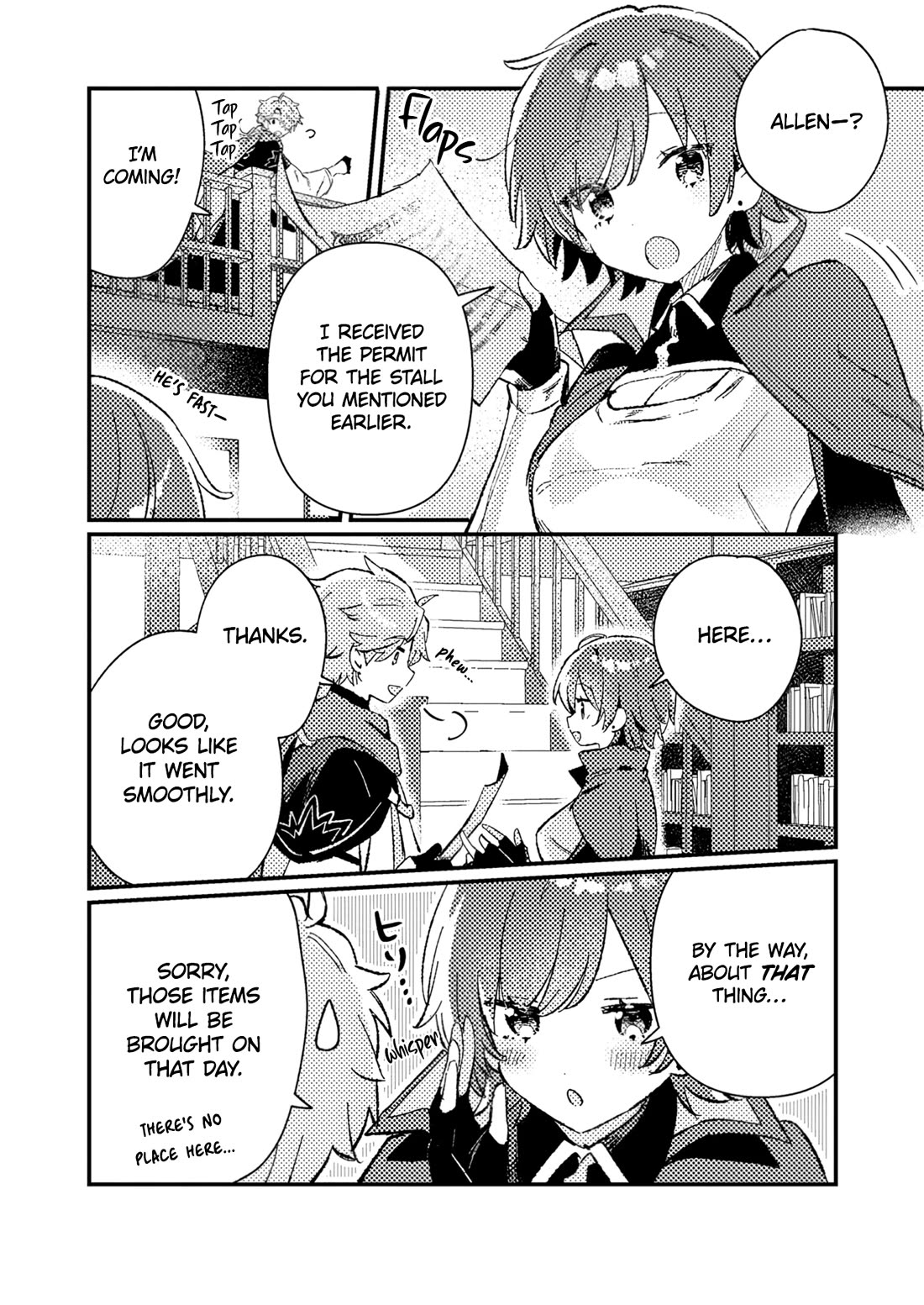 Isekai Merchant: Living a Rich Slow Life with "Isekai Travel" Chapter 4 page 24 - Chapter 4