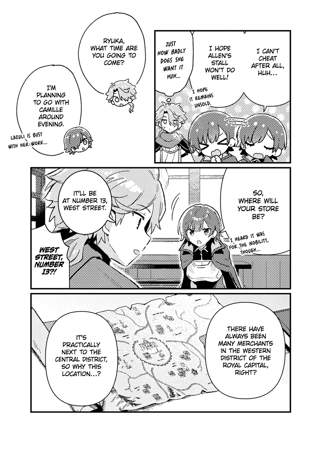 Isekai Merchant: Living a Rich Slow Life with "Isekai Travel" Chapter 4 page 25 - Chapter 4