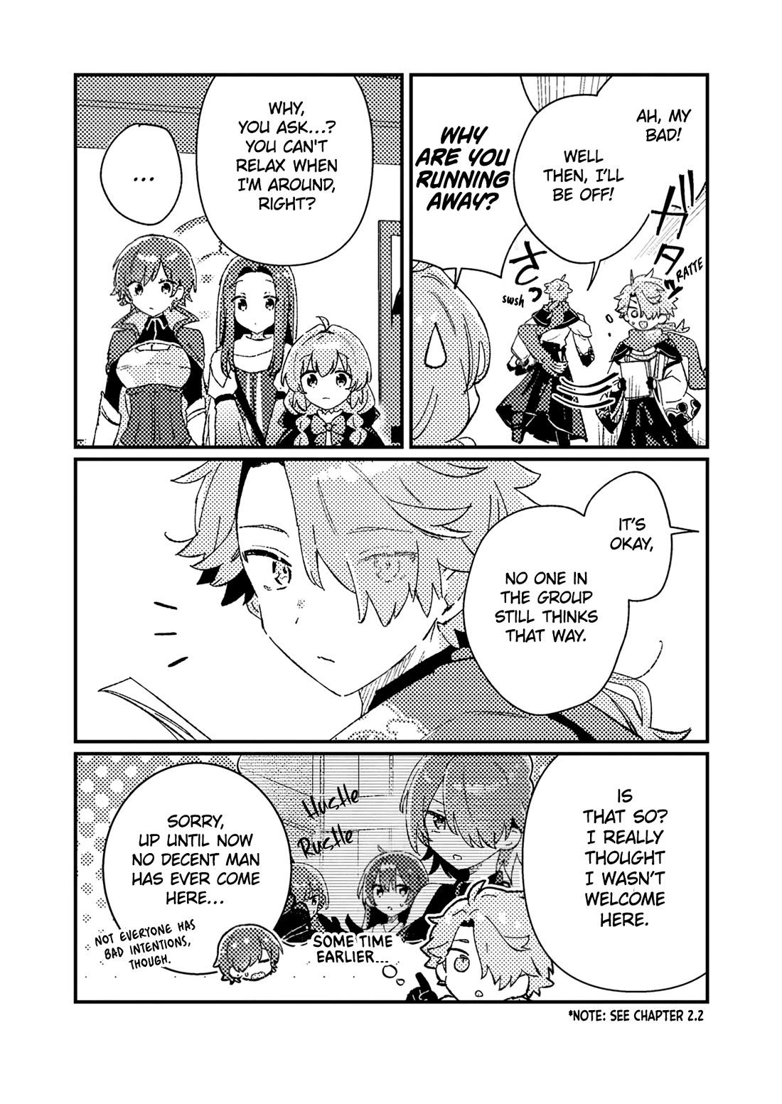 Isekai Merchant: Living a Rich Slow Life with "Isekai Travel" Chapter 4 page 3 - Chapter 4
