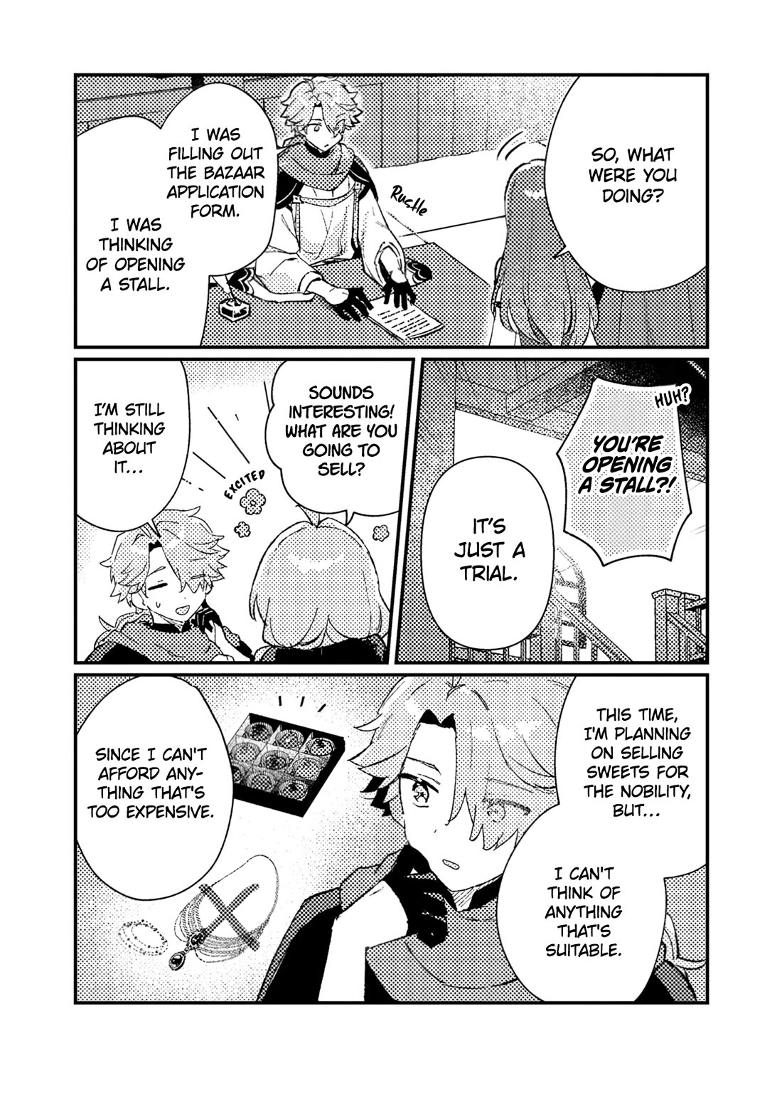 Isekai Merchant: Living a Rich Slow Life with "Isekai Travel" Chapter 4 page 5 - Chapter 4