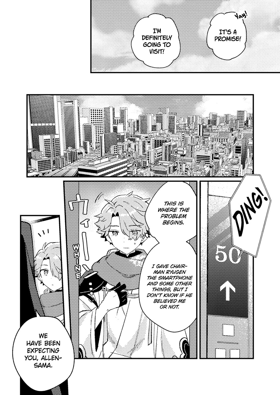 Isekai Merchant: Living a Rich Slow Life with "Isekai Travel" Chapter 4 page 8 - Chapter 4