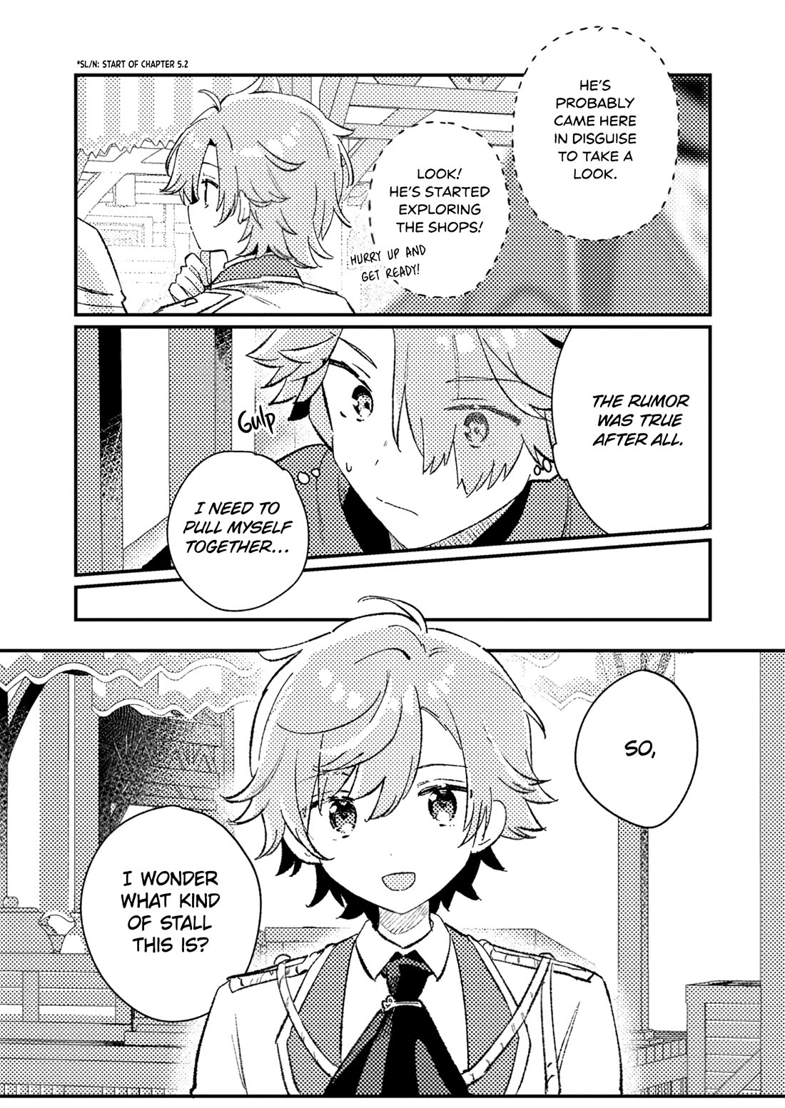 Isekai Merchant: Living a Rich Slow Life with "Isekai Travel" Chapter 5 page 11 - Chapter 5