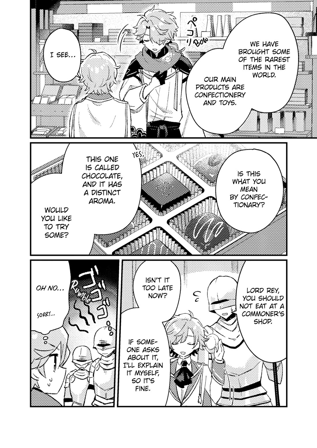 Isekai Merchant: Living a Rich Slow Life with "Isekai Travel" Chapter 5 page 12 - Chapter 5