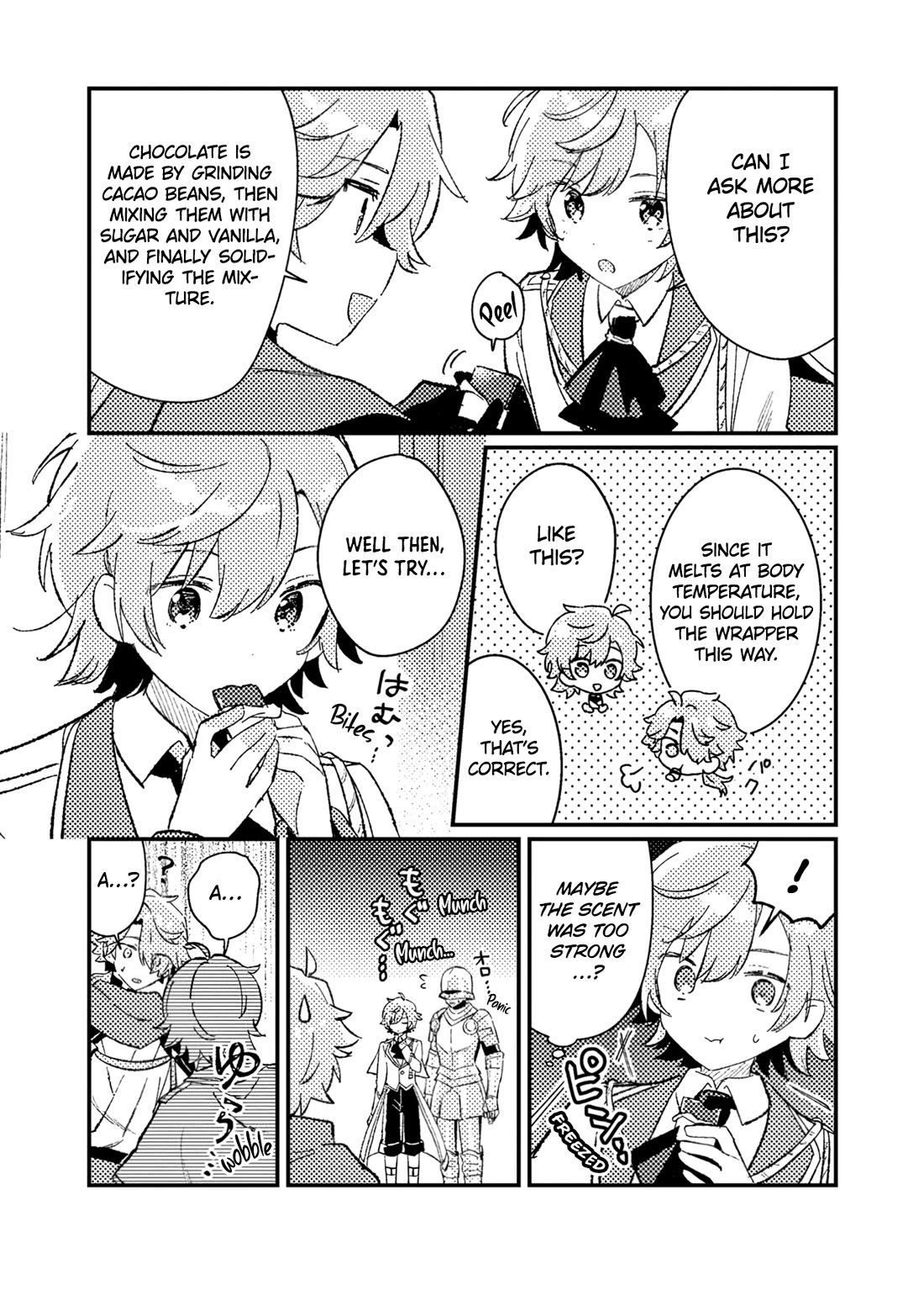 Isekai Merchant: Living a Rich Slow Life with "Isekai Travel" Chapter 5 page 13 - Chapter 5