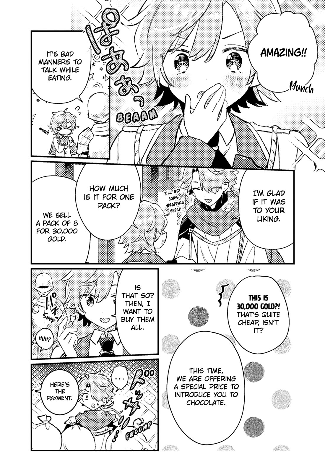 Isekai Merchant: Living a Rich Slow Life with "Isekai Travel" Chapter 5 page 14 - Chapter 5