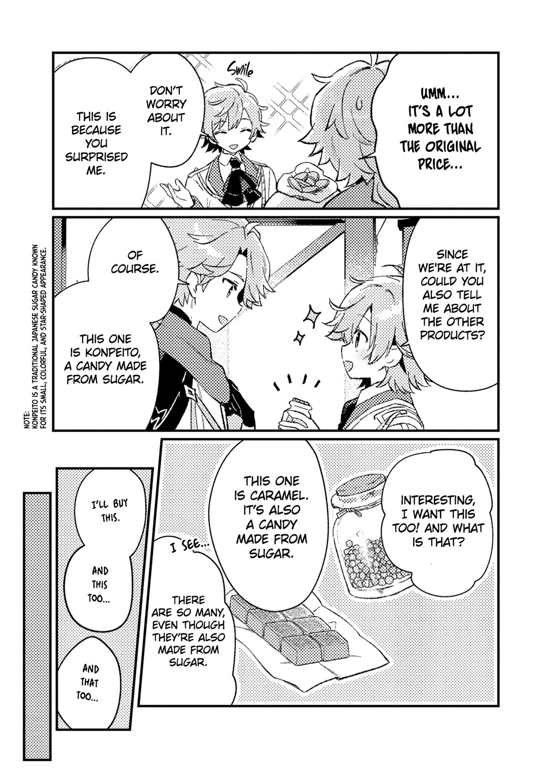 Isekai Merchant: Living a Rich Slow Life with "Isekai Travel" Chapter 5 page 15 - Chapter 5