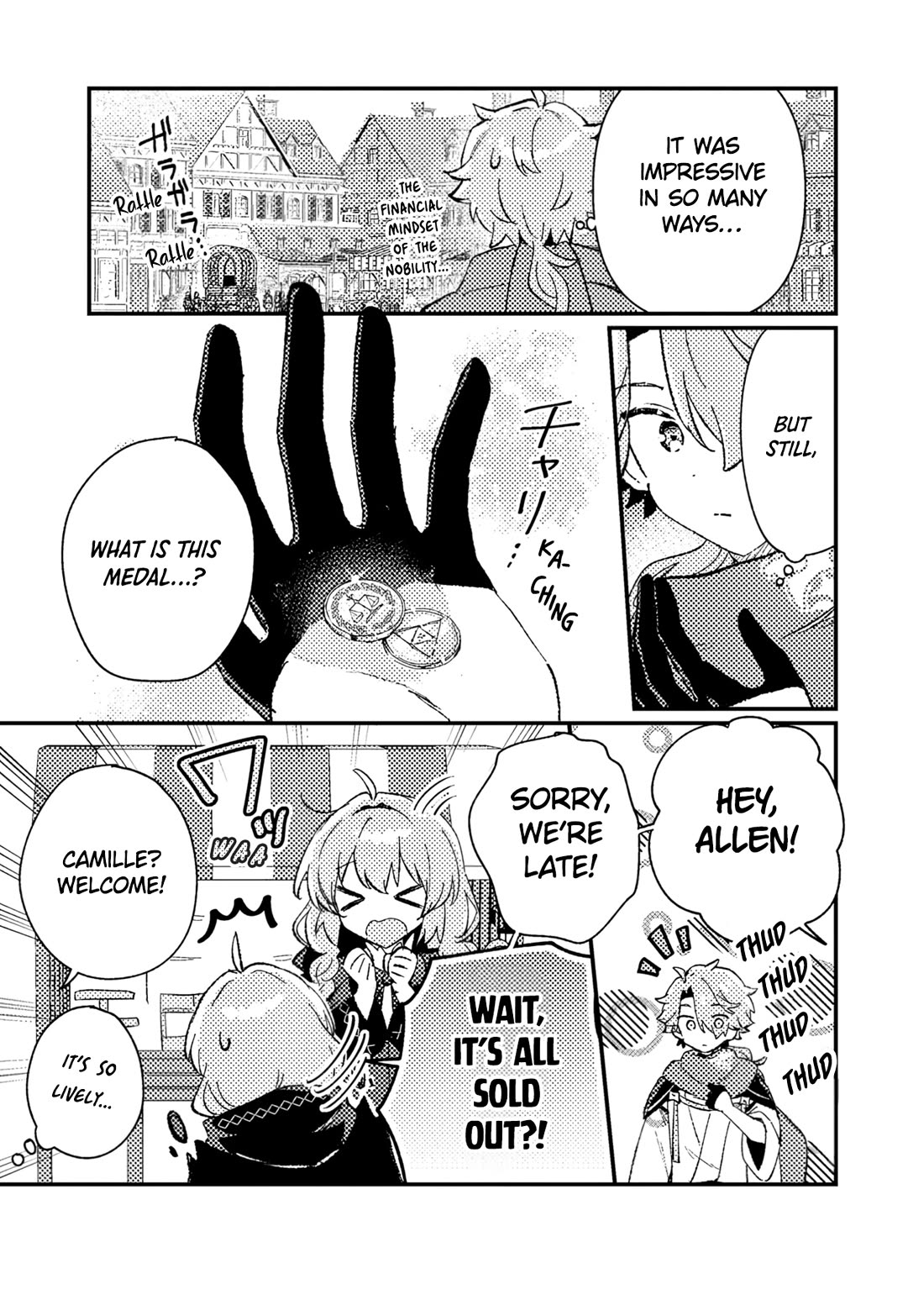 Isekai Merchant: Living a Rich Slow Life with "Isekai Travel" Chapter 5 page 19 - Chapter 5