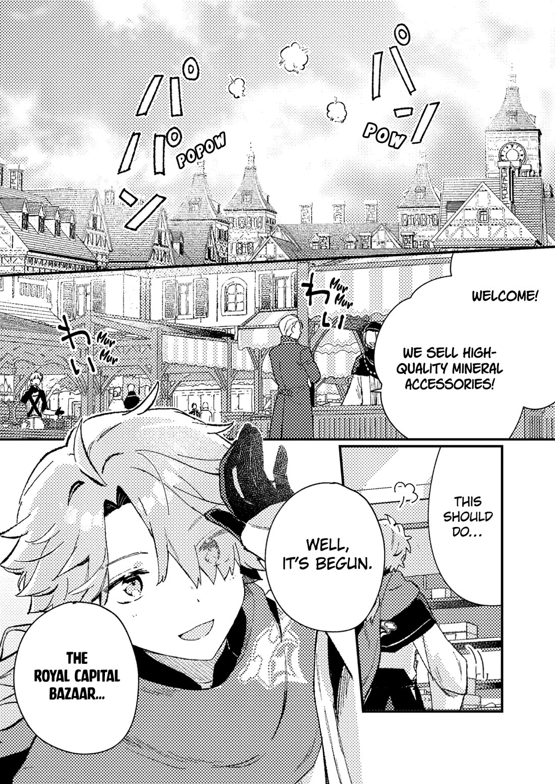 Isekai Merchant: Living a Rich Slow Life with "Isekai Travel" Chapter 5 page 2 - Chapter 5