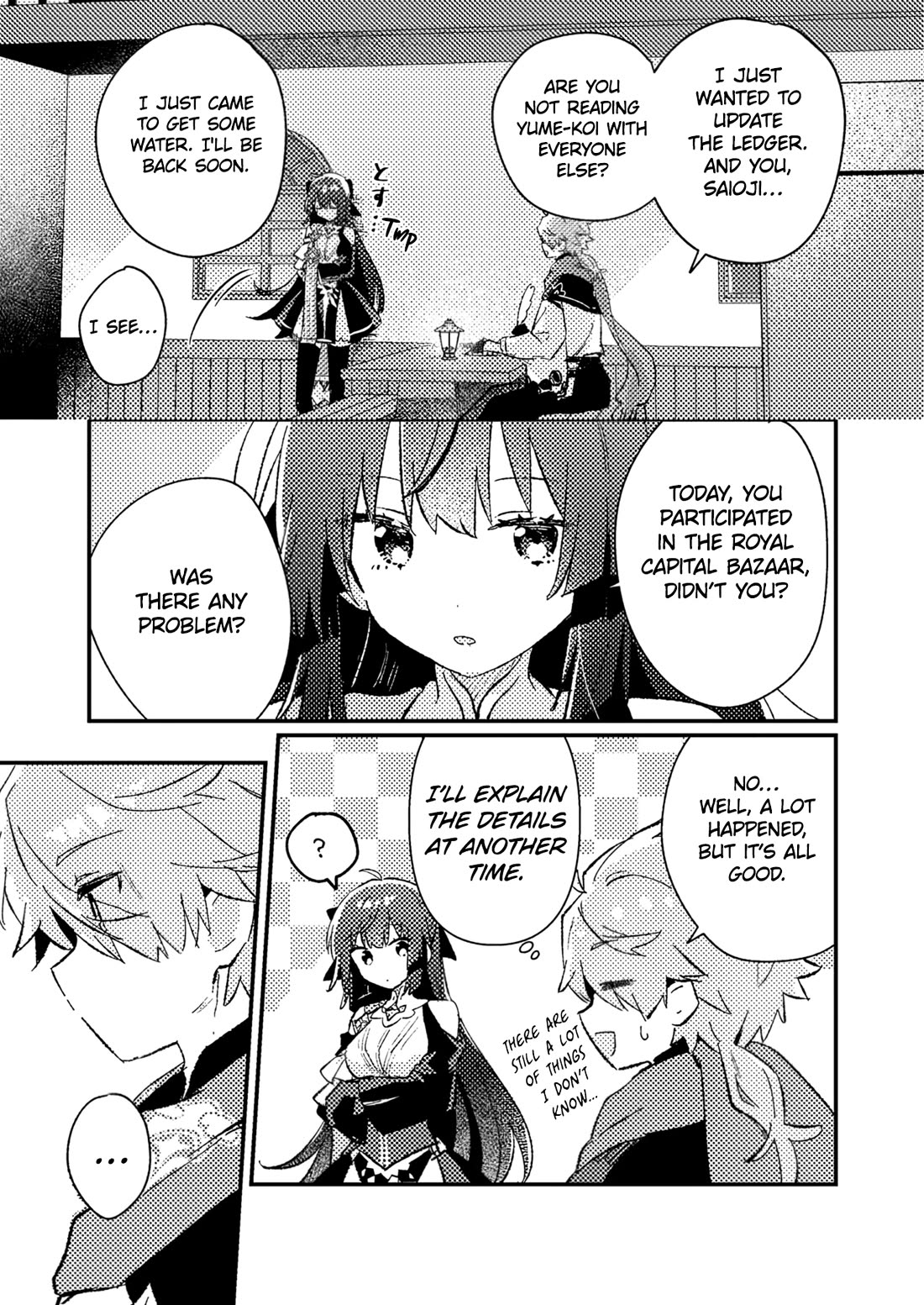 Isekai Merchant: Living a Rich Slow Life with "Isekai Travel" Chapter 5 page 23 - Chapter 5