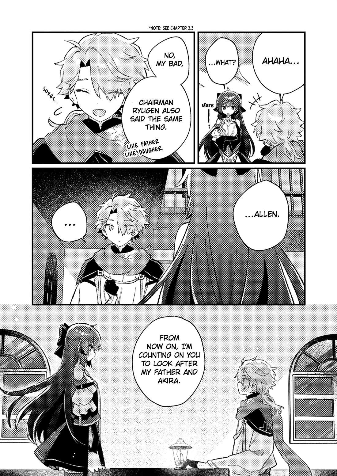 Isekai Merchant: Living a Rich Slow Life with "Isekai Travel" Chapter 5 page 27 - Chapter 5