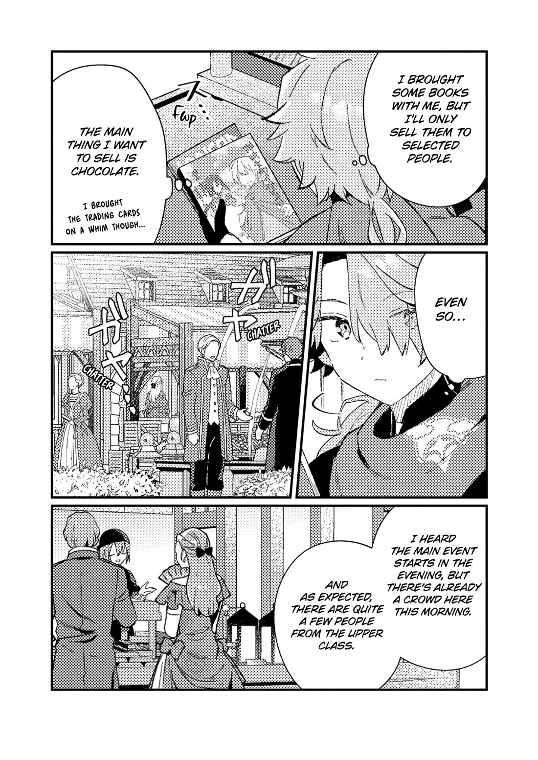 Isekai Merchant: Living a Rich Slow Life with "Isekai Travel" Chapter 5 page 3 - Chapter 5