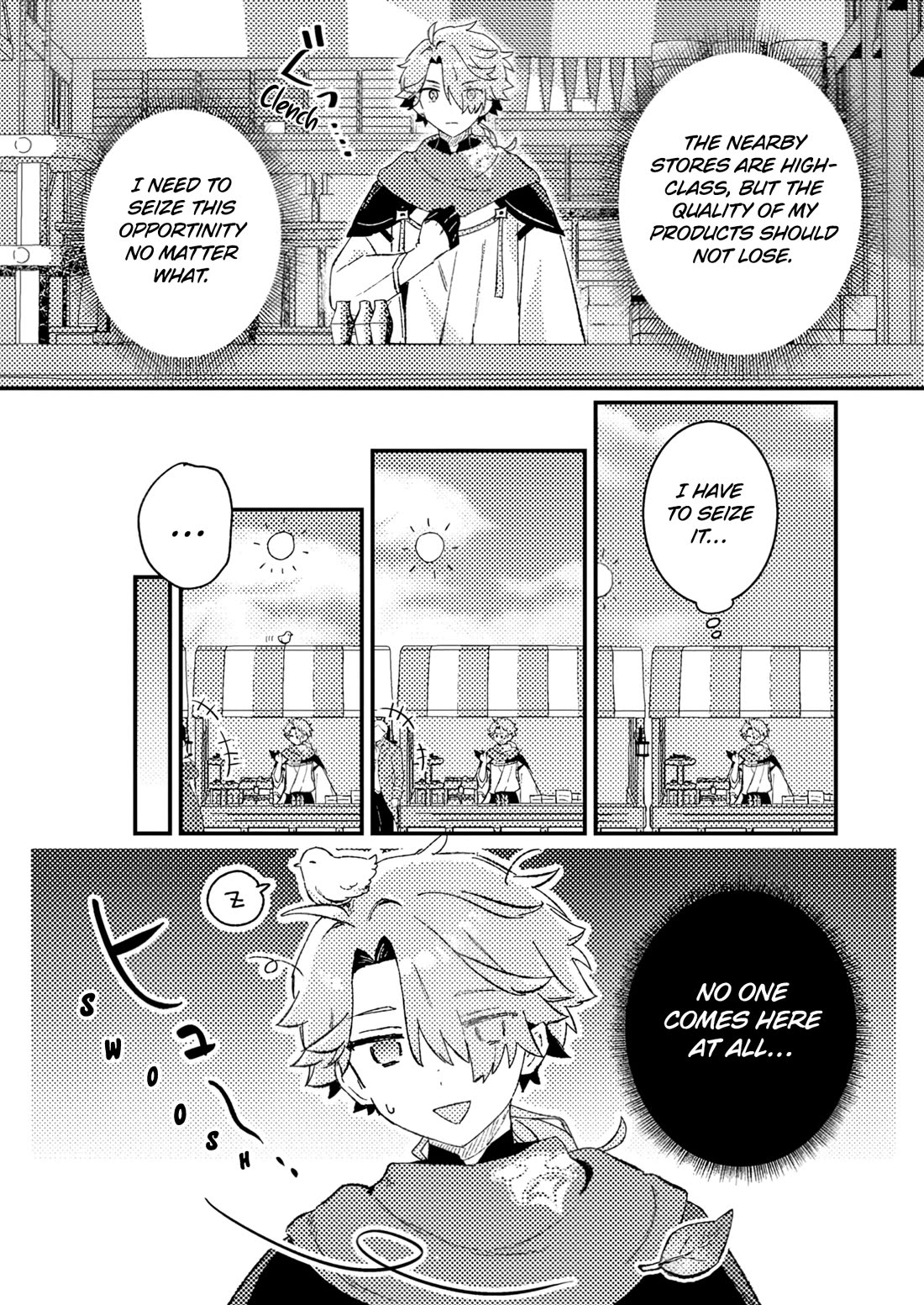 Isekai Merchant: Living a Rich Slow Life with "Isekai Travel" Chapter 5 page 4 - Chapter 5