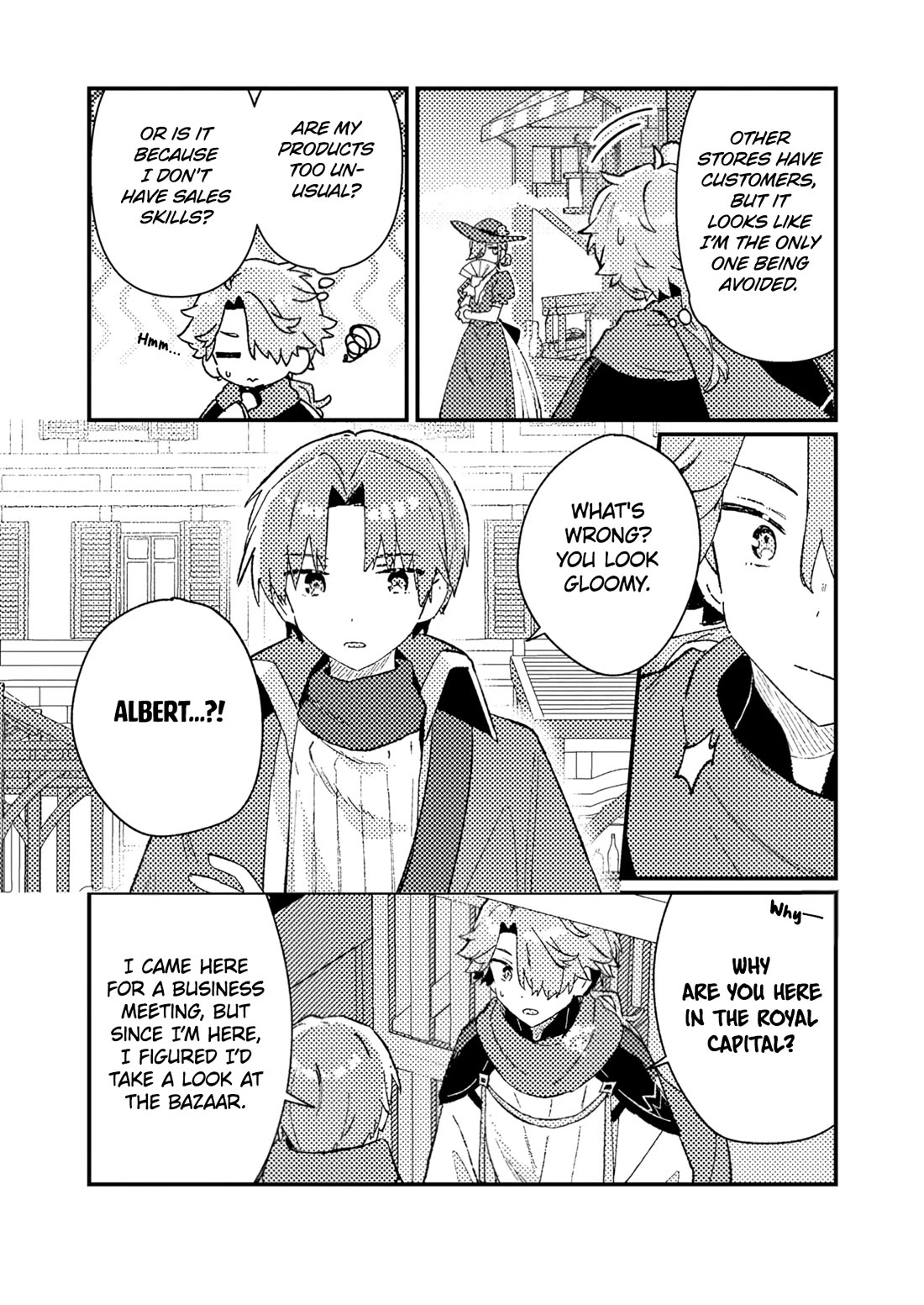 Isekai Merchant: Living a Rich Slow Life with "Isekai Travel" Chapter 5 page 5 - Chapter 5