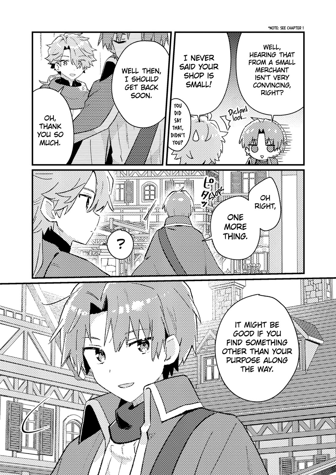 Isekai Merchant: Living a Rich Slow Life with "Isekai Travel" Chapter 5 page 8 - Chapter 5