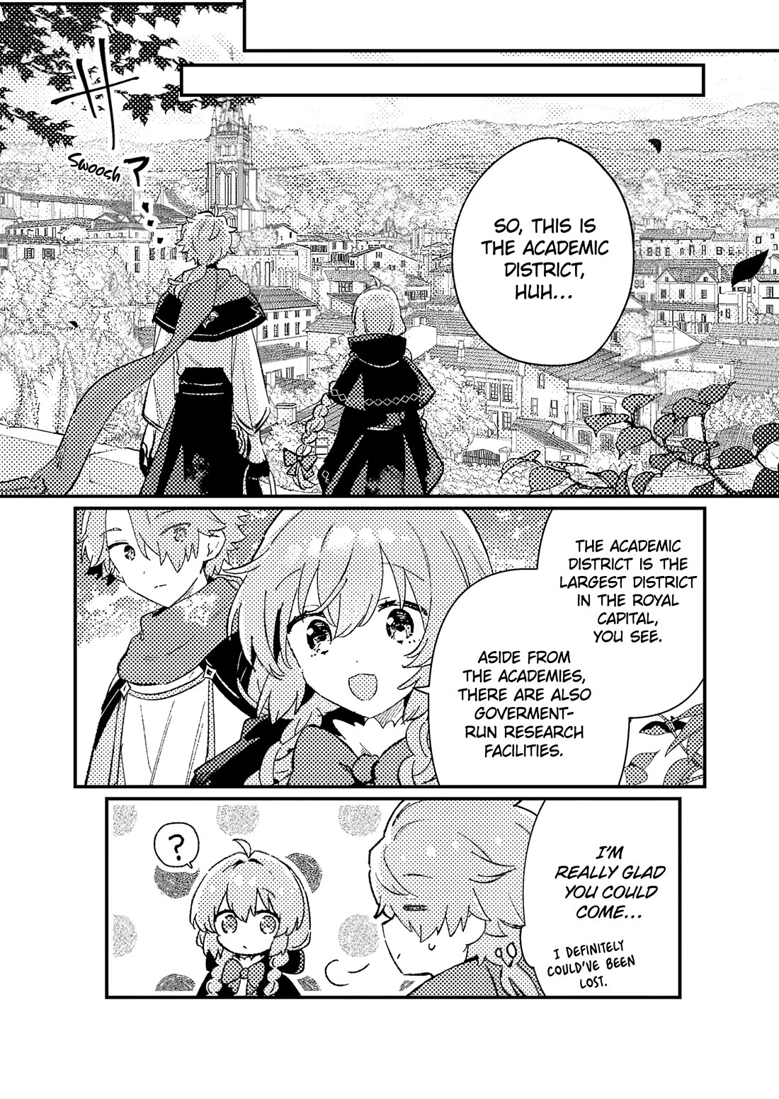 Isekai Merchant: Living a Rich Slow Life with "Isekai Travel" Chapter 6 page 10 - Chapter 6