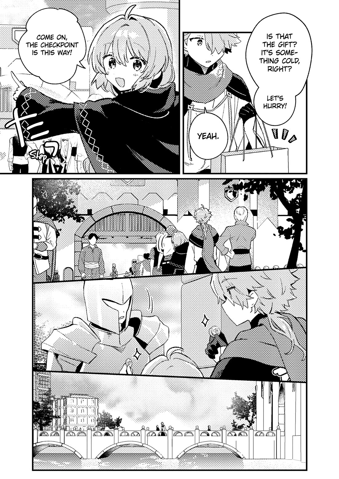 Isekai Merchant: Living a Rich Slow Life with "Isekai Travel" Chapter 6 page 11 - Chapter 6
